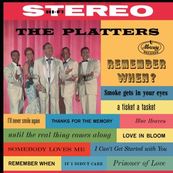 The Platters I'll Never Smile Again