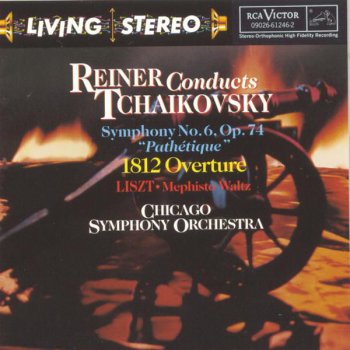 Исполнитель Pyotr Ilyich Tchaikovsky feat. Fritz Reiner, альбом Reiner Conducts Tchaikovsky
