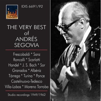 Andrés Segovia 12 Etudes, W 235: I. Allegro non troppo. Arpejos