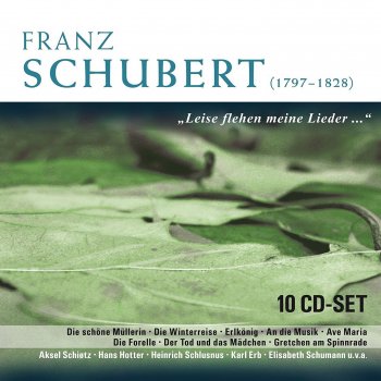 Franz Schubert Die Winterreise: Der Lindenbaum