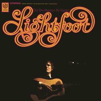 Gordon Lightfoot Black Day In July