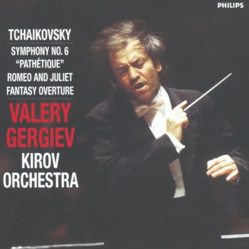 Исполнитель Kirov Orchestra feat. Valery Gergiev, альбом Tchaikovsky: Symphony No. 6, "Pathétique"
