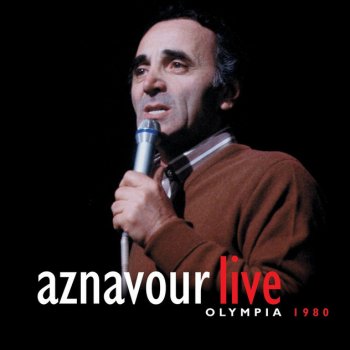 Charles Aznavour J'ai vu Paris - live Olympia 80