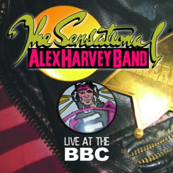 The Sensational Alex Harvey Band The Faith Healer - Live / BBC "In Concert", London / 1973