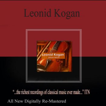 Leonid Kogan Serenade Andalouse , Op 22/1