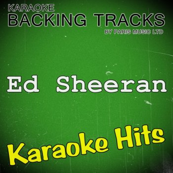 Paris Music Thinking Out Loud (Originally Performed By Ed Sheeran) [Karaoke Version]