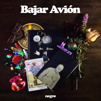 Negro Bajar Avión