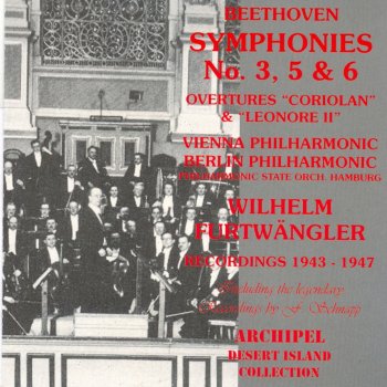 Wilhelm Furtwängler feat. Wiener Philharmoniker Sinfonie No. 3 Es Dur, Op. 55 Eroiça: I. Allegro con Brio