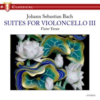 Victor Yoran Cello Suite No. 6 In D Major, Bwv 1012: IV. Sarabande