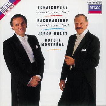 Исполнитель Jorge Bolet feat. Orchestre symphonique de Montréal & Charles Dutoit, альбом Rachmaninov: Piano Concerto No. 2 - Tchaikovsky: Piano Concerto No. 1