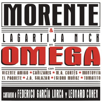 Enrique Morente Norma y Paraíso de los Negros