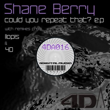 Исполнитель Shane Berry, альбом Could You Repeat That?