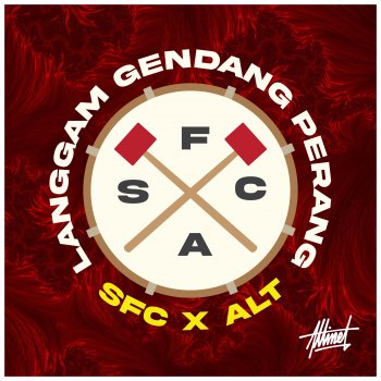 Altimet Langgam Gendang Perang - Versi Merah