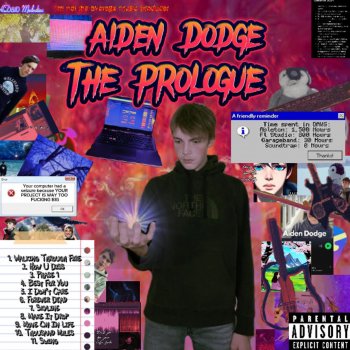 Aiden Dodge Walking Through Fire