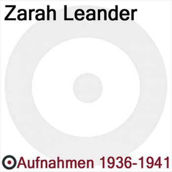 Zarah Leander Tiefe Sehnsucht