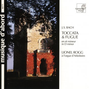 Johann Sebastian Bach feat. Lionel Rogg Fantasy & Fugue in C Minor, BWV 537