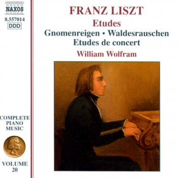 William Wolfram Etude en douze exercices, S136/R1: IV. Allegro Grazioso