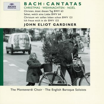 Johann Sebastian Bach feat. English Baroque Soloists, John Eliot Gardiner & The Monteverdi Choir Cantata "Sehet, welch eine Liebe", BWV 64: Chorus: Sehet, welch eine Liebe