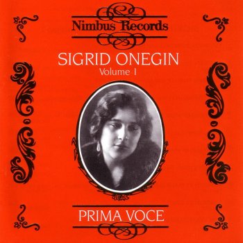 Sigrid Onegin O Ma Tendre Musette