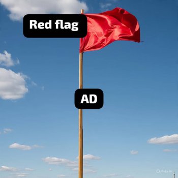 Исполнитель AD, альбом Red flag
