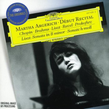 Martha Argerich Rhapsody in B Minor, Op. 79, No. 1