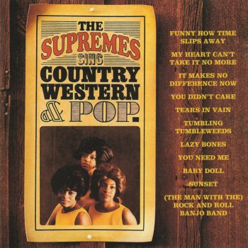 The Supremes Tumbling Tumbleweeds