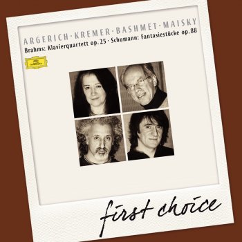 Robert Schumann feat. Martha Argerich, Gidon Kremer & Mischa Maisky Fantasiestücke, Op. 88: II. Humoreske (Lebhaft)