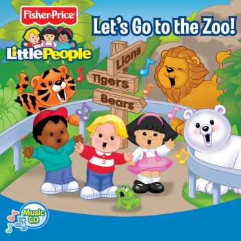 Fisher-Price Going to the Zoo, Zoo, Zoo