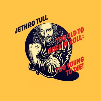 Jethro Tull Strip Cartoon