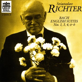 Johann Sebastian Bach feat. Sviatoslav Richter English Suite No. 3 in G Minor, BWV 808: II. Allemande