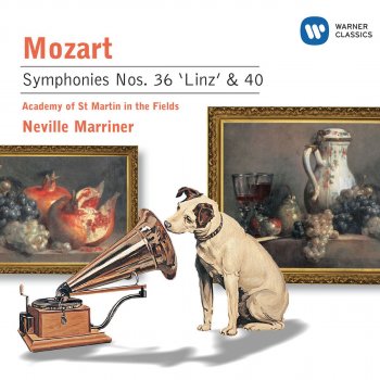 Mozart; Sir Neville Marriner Symphony No. 40 in G Minor, K.550: II. Andante