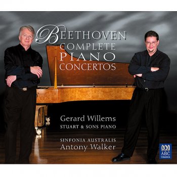 Ludwig van Beethoven feat. Gerard Willems, Antony Walker & Sinfonia Australis Piano Concerto No. 2 in B-Flat Major, Op. 19: 2. Adagio