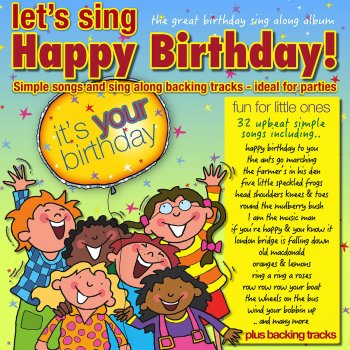 Kidzone Happy Birthday Dear ... (Sing Along Backing Track)