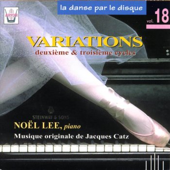Исполнитель Noël Lee, альбом La danse par le disque, vol. 18 : Variations 2e & 3e cycles