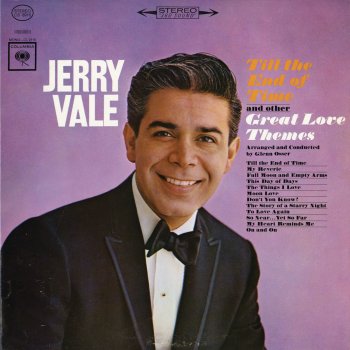 Jerry Vale The Things I Love