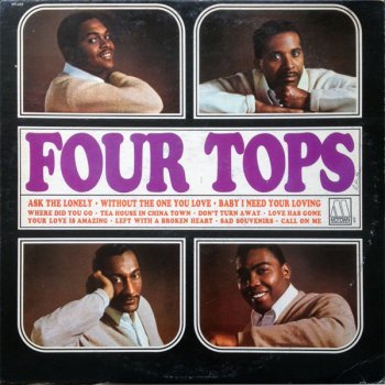 Four Tops Your Love Is Amazing