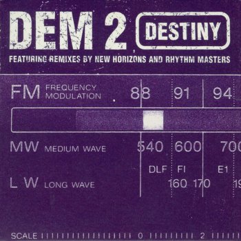 Dem 2 Destiny (Rhythm Masters Remix)