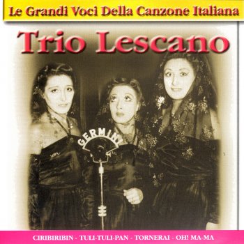 Trio Lescano C'È Un'Orchestra Sincopata