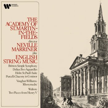 Benjamin Britten feat. Sir Neville Marriner & Academy of St. Martin in the Fields Britten: Simple Symphony, Op. 4: III. Sentimental Saraband