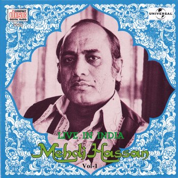 Mehdi Hassan Ranjish- Hi- Sahi (Live)