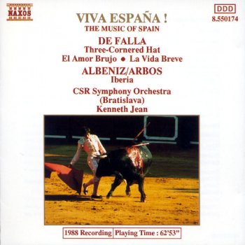 Manuel de Falla, Slovak Radio Symphony Orchestra & Kenneth Jean La vida breve: Interlude and Dance