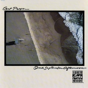 Art Pepper Close to You Alone