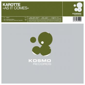 Karotte As It Comes (Original)