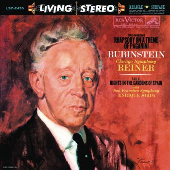 Sergei Rachmaninoff, Arthur Rubinstein & Fritz Reiner Rhapsody on a Theme of Paganini, Op. 43: Introduction