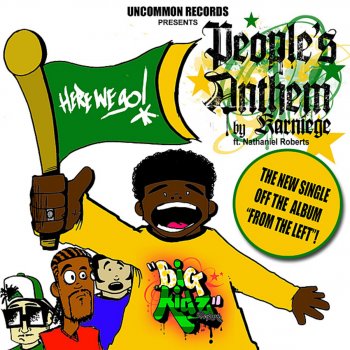 Исполнитель Karniege, альбом People's Anthem