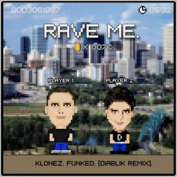 Исполнитель Klonez, альбом Funked (Diablik Remix)