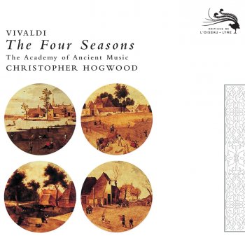 Christopher Hirons feat. Christopher Hogwood, Academy of Ancient Music & Nigel North The Four Seasons - Violin Concerto in E Major, Op. 8, No. 1, RV 269 - "Spring": III. Danza Pastorale (Allegro)