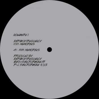 Birth Of Frequency Mr Frederiksen