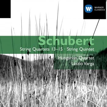 Franz Schubert feat. The Hungarian Quartet String Quartet No. 13 in A Minor, D.804 'Rosamunde' (1996 Digital Remaster): III. Menuetto (Allegretto) & Trio