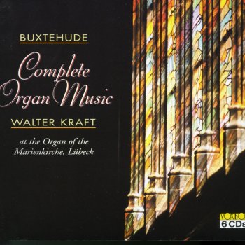 Walter Kraft Prelude and Fugue In D Major, BuxWV 139: II. Fugue